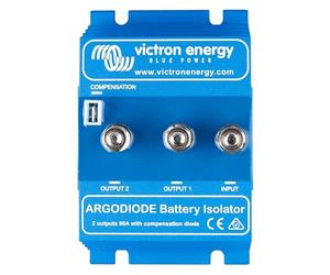 Victron Energy ArgoDiode Battery Isolators 80-2SC, 2 Batteries 80A, Retail