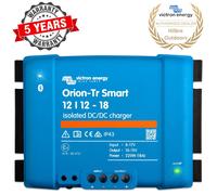 Victron Energy Orion-Tr Smart 12/12V 18A Isolated DC-DC Battery Charger ORION-TR