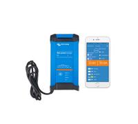 Victron Energy Blue Smart IP22 Smart Car Battery Charger 12V 20A, Trickle Charger for Car Battery and Desulfator for Motorcycle, ATV, RV, Lithium and Deep Cycle Batteries, UK