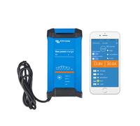 Victron Energy Blue Smart IP22 Smart Car Battery Charger 12V 30A, Trickle Charger for Car Battery and Desulfator for Motorcycle, ATV, RV, Lithium and Deep Cycle Batteries, UK, 3 outputs