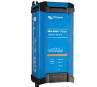 Victron Energy Blue Smart IP22 Smart Car Battery Charger 12V 30A, Trickle Charger for Car Battery and Desulfator for Motorcycle, ATV, RV, Lithium and Deep Cycle Batteries, UK, 3 outputs