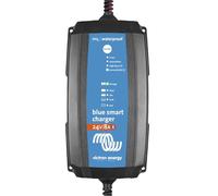 Victron Energy Blue Smart IP65 Smart Car Battery Charger 24V 8A, Trickle Charger for Car Battery and Desulfator for Motorcycle, ATV, RV, Lithium and Deep Cycle Batteries, UK