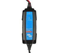 Victron Energy Blue Smart IP65 Smart Car Battery Charger 6V/12V 1.1A, UK | Trickle Charger for Car Battery and Desulfator for Motorcycle, ATV, RV, Lithium and Deep Cycle Batteries