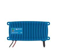 Victron Energy Blue Smart IP67 Smart Marine Battery Charger 12V 17A, Trickle Charger and Desulfator for Boat, ATV, RV, Lithium and Deep Cycle Batteries, Immobilizer option, CEE 7/7