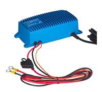 Victron Energy Blue Smart IP67 Smart Marine Battery Charger 12V 25A, Trickle Charger and Desulfator for Boat, ATV, RV, Lithium and Deep Cycle Batteries, Immobilizer option, CEE 7/7