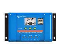Victron Energy Blue Solar Pwm-lcd&usb 12/24v-regulator 10a Clear