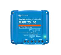 Victron Energy BlueSolar MPPT Solar Charge Controller - MPPT Charge Controller for Solar Panels - 75V 10 amp 12/24-Volt