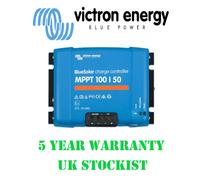 Victron Energy Bluesolar 50A MPPT 100/50 Solar Charge Controller 12/24V Camper
