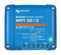 Victron Energy Bluesolar Mppt 100/15 Charger Blue