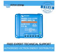 Victron Energy BlueSolar MPPT 100/15 Solar Charge Controller SCC010015200R