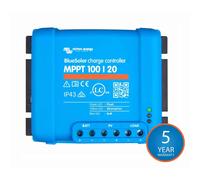 Victron Energy BlueSolar MPPT 100V 20 amp 48-V Solar Charge Controller