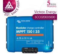 Victron Energy BlueSolar MPPT 150-35 Charge Controller│12/24V - 35A│SCC020035000
