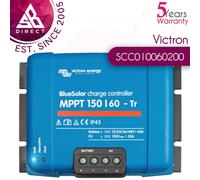 Victron Energy Blue Solar Mppt 150/60-tr Regulator Clear