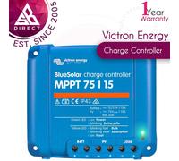 VICTRON ENERGY BLUESOLAR MPPT 75/15 SOLAR CONTROLLER (12/24V-15A)