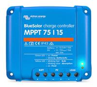 Victron Energy Bluesolar Mppt 75/15 Charger Blue