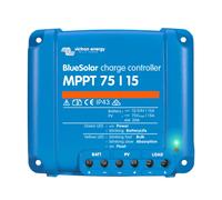 VICTRON ENERGY BLUESOLAR MPPT 75/15 SOLAR CONTROLLER (12/24V-15A)