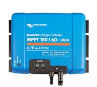 Victron Energy BlueSolar MPPT MC4 Compatible - Solar Charge Controller - MPPT Charge Controller for Solar Panels - 150V 60 amp 12/24/36/48-Volt