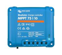 Victron Energy BlueSolar MPPT Solar Charge Controller 100V 50A 12/24V | MPPT Charge Controller for Solar Panels