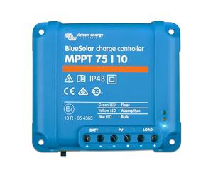 Victron Energy BlueSolar MPPT Solar Charge Controller 100V 50A 12/24V | MPPT Charge Controller for Solar Panels