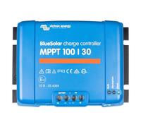 Victron Energy BlueSolar MPPT Solar Charge Controller - MPPT Charge Controller for Solar Panels - 100V 30 amp 12/24-Volt