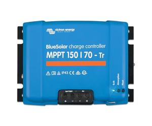 Victron Energy BlueSolar MPPT Tr Charge Controller 150V 70A 12/24/36/48V | MPPT Solar Charge Controller for Solar Panels
