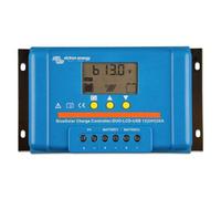 Victron Energy Bluesolar Pwm Duo Charge Controller 12/24V 20A Lcd Screen And 2 Usb Ports