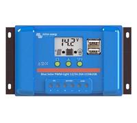 Victron Energy BlueSolar PWM LCD-USB 12/24V 5A Solar Charge Controller