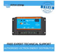 Victron Energy BlueSolar 10A PWM Light Solar Charge Controller 12/24V 10 Amp UK