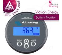 Victron Energy BMV-700 Battery Monitor│6.5 - 95V DC│IP55│10mA│BAM010700000