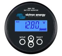 Victron Battery Monitor BMV-702 with Shunt & Display - 6.5-95 VDC - Black