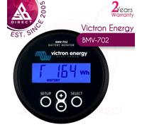 Victron Energy BMV-702 Black VT Battery Monitor│6.5 - 95 V│For Battery Voltage