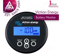 Victron Energy BMV-712 Black Smart Battery Monitor│6.5 - 70V│For Battery Voltage