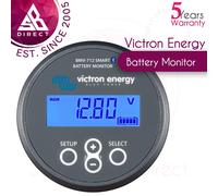 Victron Energy BMV-712 Smart Battery Monitor│6.5 - 70V│For Battery Voltage│IP55