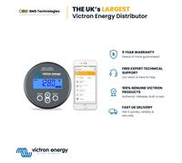 VICTRON ENERGY BMV 712 WITH BLUETOOTH BATTERY BLUE POWER CHARGE LEVEL MONITOR
