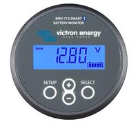 Victron Energy BMV-712 Smart Battery Monitor with Shunt 6.5-70 VDC - Grey | Display and BluetoothGrey