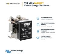 Victron Energy Cyrix-i 12/24V-400A Intelligent Battery Combiner - CYR010400000