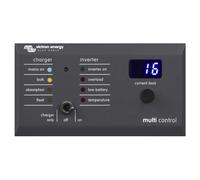 Victron Energy Gx Digital Multi 200/remote Panel 200a Black
