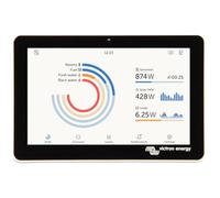 Victron Energy GX Touch 70 Display Waterproof 7-Inch Screen for Cerbo GX | Touchscreen For System Monitoring and Control - Easy Dashboard Mounting with Bolted Installation - HDMI Cable Included
