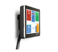 Victron Energy Gx Touch 70 Wall Mount Silver