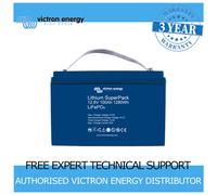Victron Energy Lithium SuperPack 12.8V 100Ah (M8) High Current BAT512110710