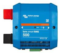 Victron Energy Lynx Smart BMS 500 M8 - Battery Management System for Smart Lithium Batteries, Bluetooth Monitoring, 500A Shunt, Pre-Charge, Contactor, Blue