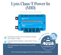 Lynx Class-T Power In (M10) LYN060404010