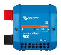 Victron Energy Lynx Smart BMS 500 M8 - Battery Management System for Smart Lithium Batteries, Bluetooth Monitoring, 500A Shunt, Pre-Charge, Contactor, Blue
