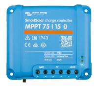 VICTRON ENERGY MPPT 75/15 12V 24 VOLT BLUETOOTH SMARTSOLAR CHARGE CONTROLLER
