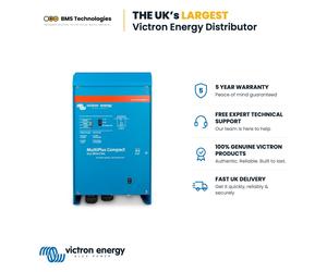 Victron Energy MultiPlus Compact 12/1600/70-16 230V VE.Bus -CMP122160000