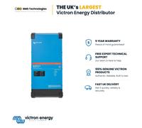 Victron Energy Multiplus Ii 6500va Battery Inverter 230v Clear 644 x 320 x 150 mm