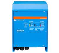 Victron Energy MultiPlus Pure Sine Wave Inverter Charger for 120 amp Battery, Transfer Switch 50 Amp, 3000VA 12-Volt 230V