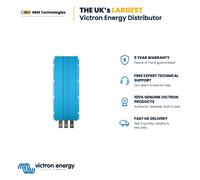Victron Energy Orion IP67 12/24-Volt 50 amp 1,200-Watt DC/DC Converter, Non isolated