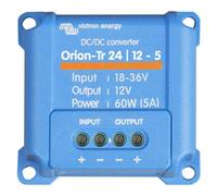 Victron Energy Orion-Tr DC to DC Converter - 24/12-Volt 5 amp 60-Watt - IP43 Protected - for Dual Battery Systems - Non-Isolated