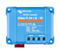 Victron Energy Orion-Tr IP43 24/12-Volt 10 amp 120-Watt DC/DC Converter, Non isolated